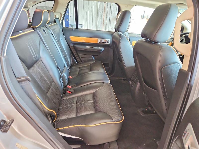 Продаж на аукціоні авто 2010 Lincoln Mkx, vin: 2LMDJ6JC8ABJ07078, номер лоту: 59363016