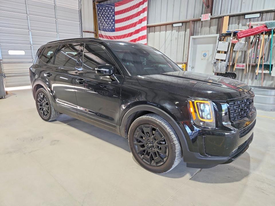 2022 Kia Telluride მანქანა იყიდება აუქციონზე, vin: 5XYP5DHC3NG236908, აუქციონის ნომერი: 62437576