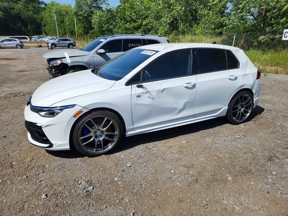 Aukcja sprzedaży 2025 Volkswagen Golf R, vin: WVWEB7CD1SW216768, numer aukcji: 59882136