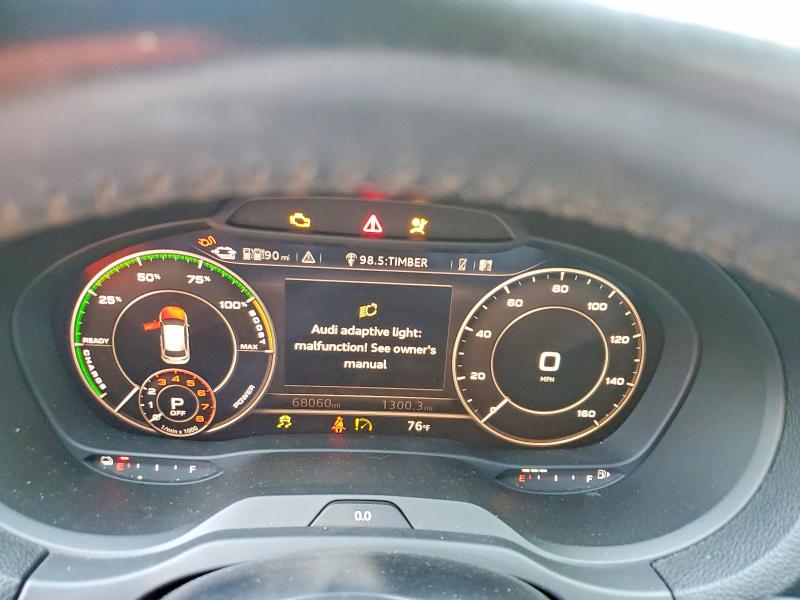 Продаж на аукціоні авто 2018 Audi A3, vin: WAUTPBFF7JA075951, номер лоту: 60127516