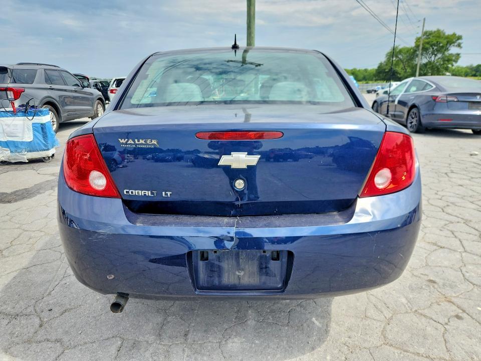 62650496 :رقم المزاد ، 1G1AD5F51A7216823 vin ، 2010 Chevrolet Cobalt مزاد بيع