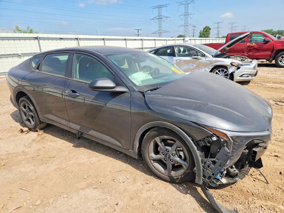 2025 Kia K4 მანქანა იყიდება აუქციონზე, vin: 3KPFT4DE6SE212362, აუქციონის ნომერი: 59300446