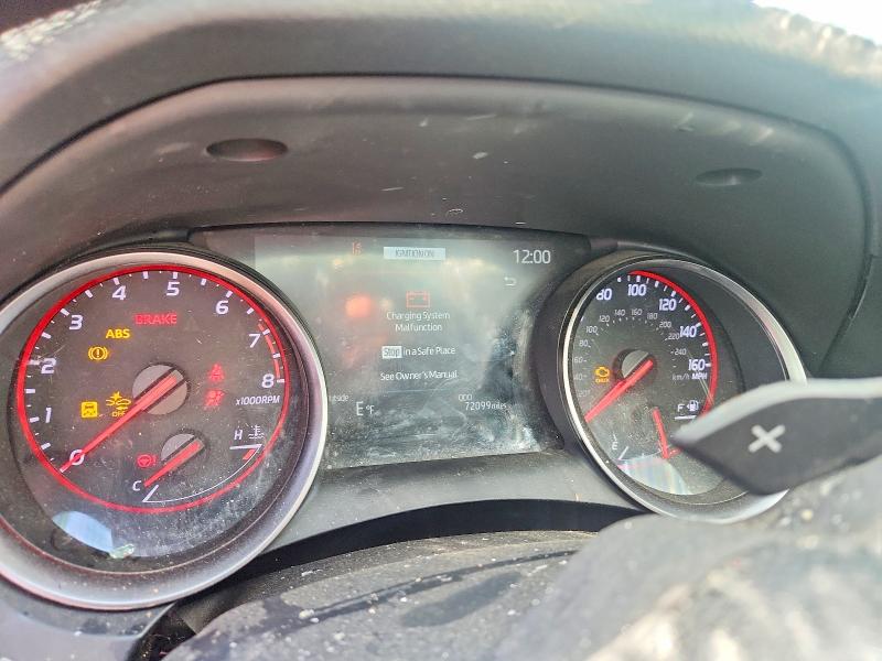 2023 Toyota Camry მანქანა იყიდება აუქციონზე, vin: 4T1K61AK3PU135663, აუქციონის ნომერი: 60162546