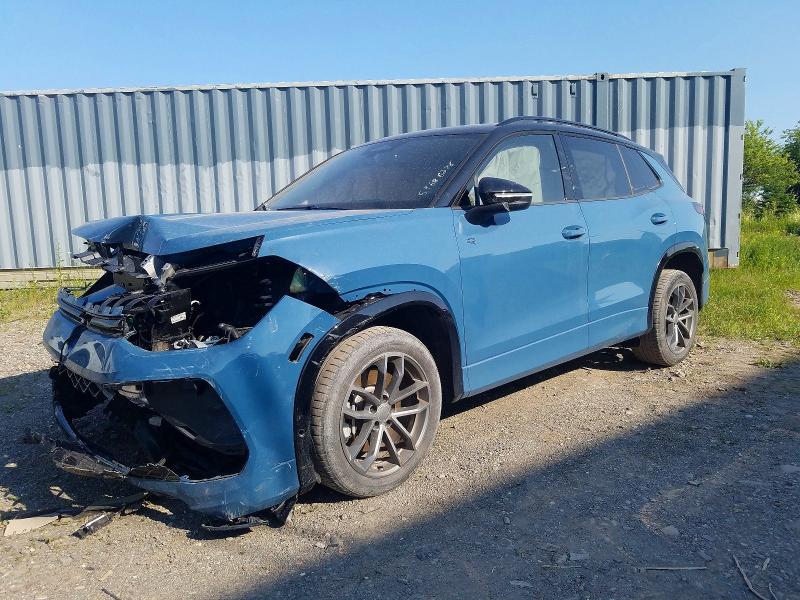 Продаж на аукціоні авто 2025 Volkswagen Tiguan, vin: 3VVGR7RM5SM025223, номер лоту: 59686276