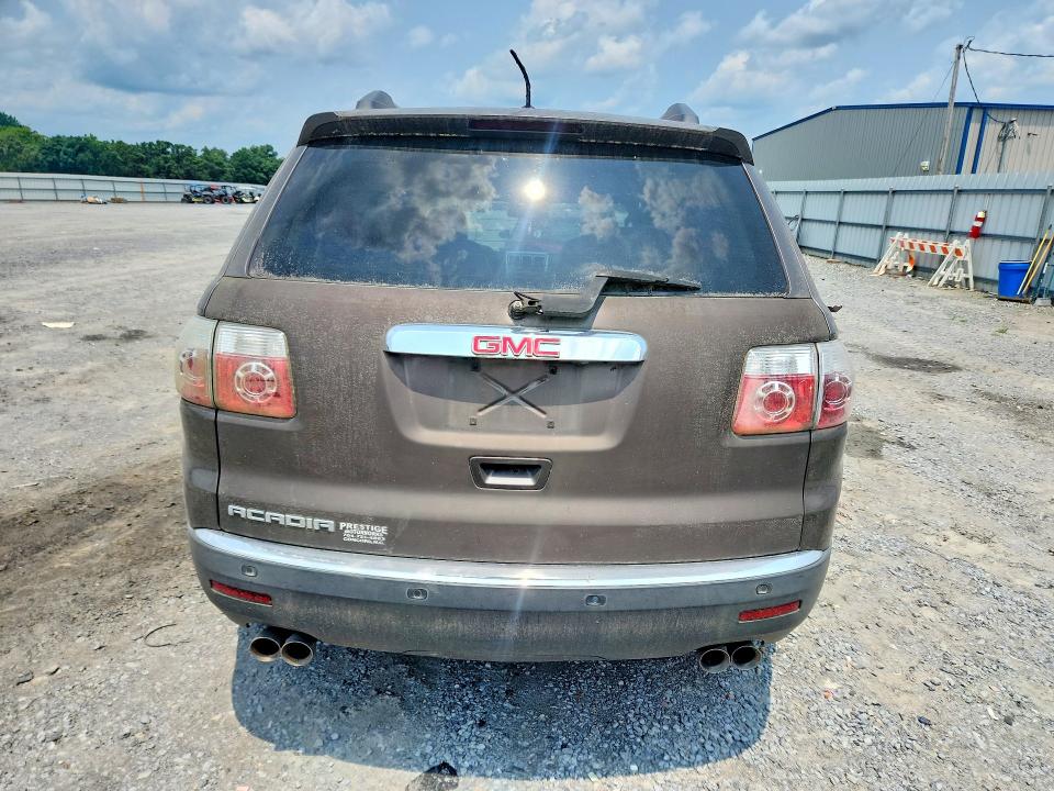 61672056 :رقم المزاد ، 1GKLRMED5AJ149798 vin ، 2010 Gmc Acadia مزاد بيع