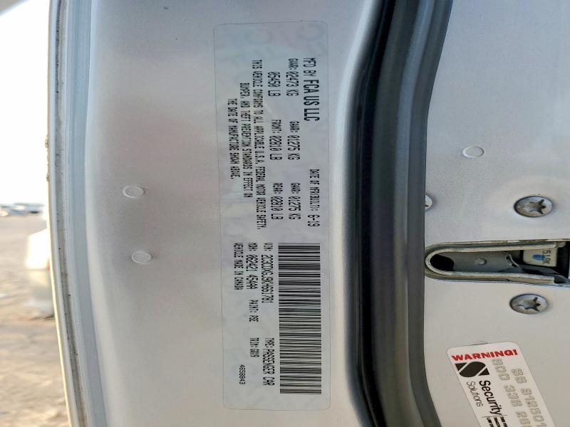 Продаж на аукціоні авто 2019 Dodge Charger, vin: 2C3CDXGJ9KH661781, номер лоту: 60580016