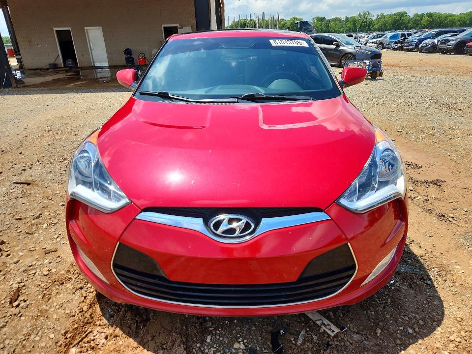 Aukcja sprzedaży 2017 Hyundai Veloster, vin: KMHTC6ADXHU323352, numer aukcji: 61045706