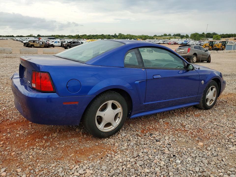 2004 Ford Mustang მანქანა იყიდება აუქციონზე, vin: 1FAFP40674F148611, აუქციონის ნომერი: 62097836