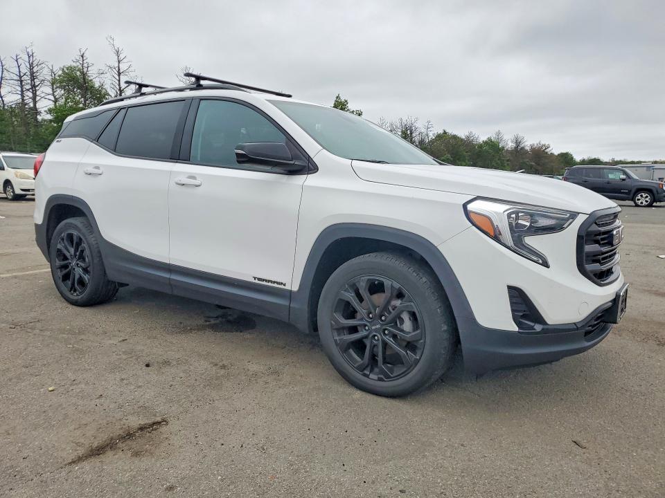 59899736 :رقم المزاد ، 3GKALVEV3ML394703 vin ، 2021 Gmc Terrain مزاد بيع