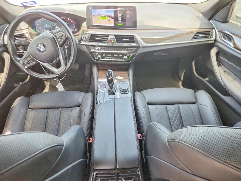 59962926 :رقم المزاد ، WBA13BJ07MCF62066 vin ، 2021 Bmw 530 مزاد بيع