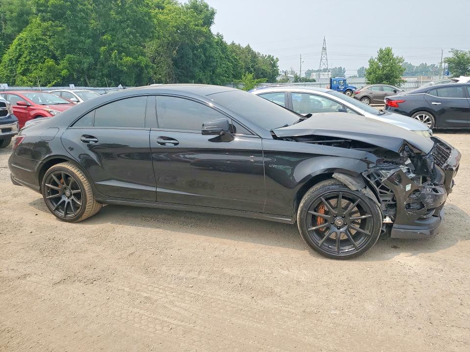 Продажа на аукционе авто 2014 Mercedes-benz Cls, vin: WDDLJ9BB6EA091537, номер лота: 61428276