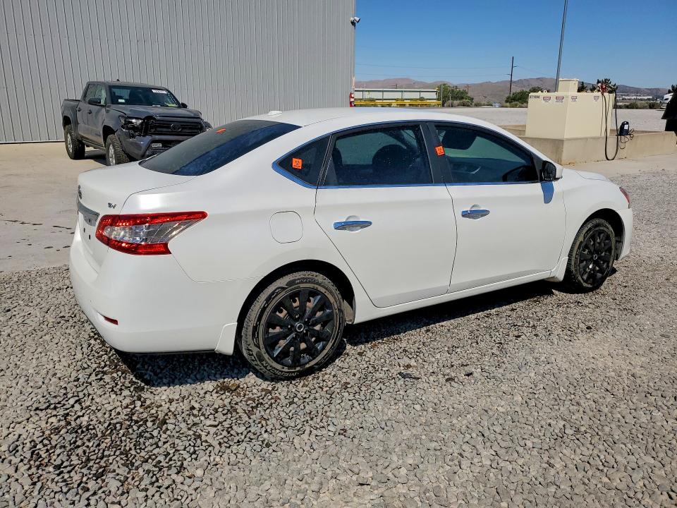 Aukcja sprzedaży 2015 Nissan Sentra, vin: 3N1AB7AP6FY331783, numer aukcji: 62624266
