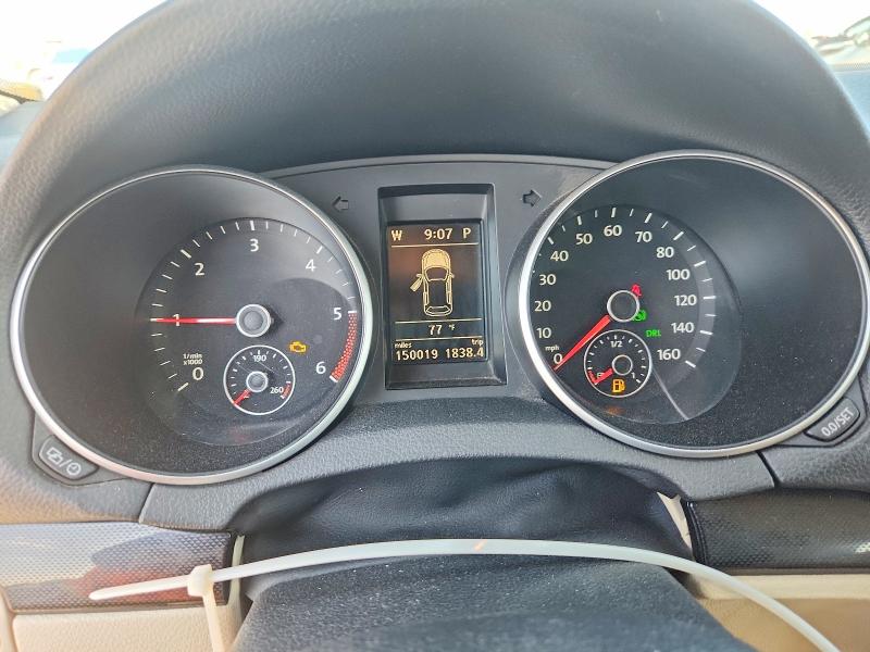 58768806 :رقم المزاد ، 3VWPL7AJ5BM702138 vin ، 2011 Volkswagen Jetta مزاد بيع