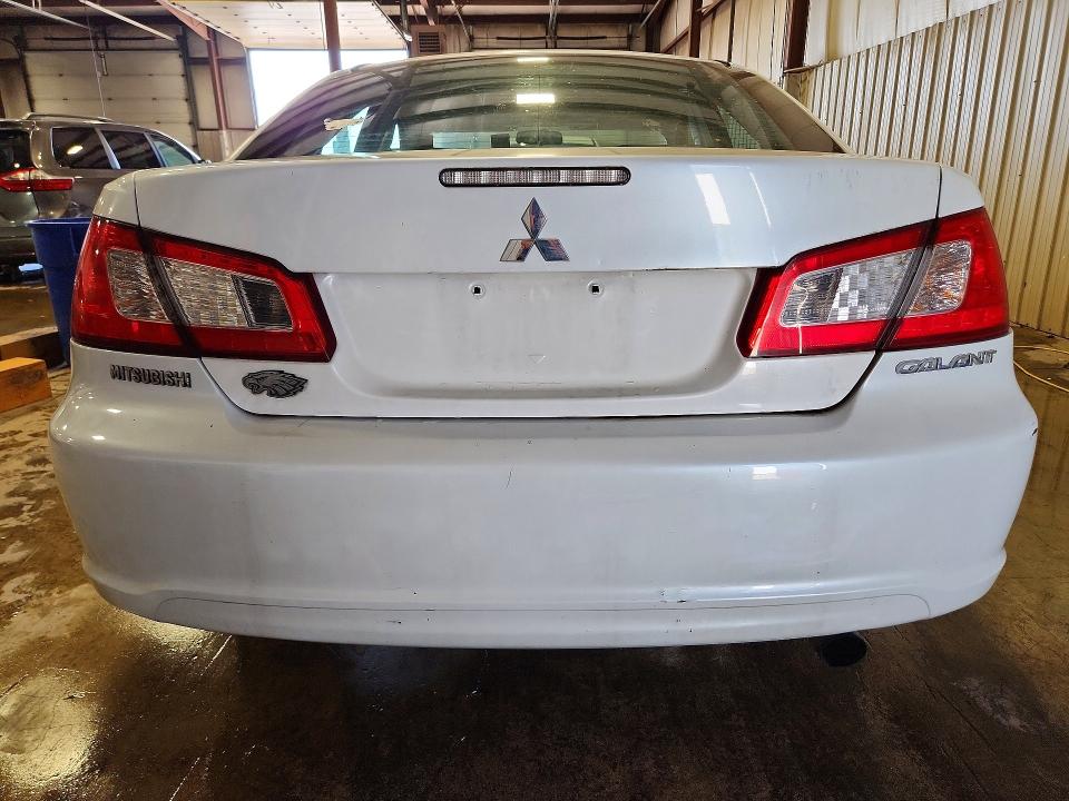 59583036 :رقم المزاد ، 4A32B2FF5AE014827 vin ، 2010 Mitsubishi Galant مزاد بيع