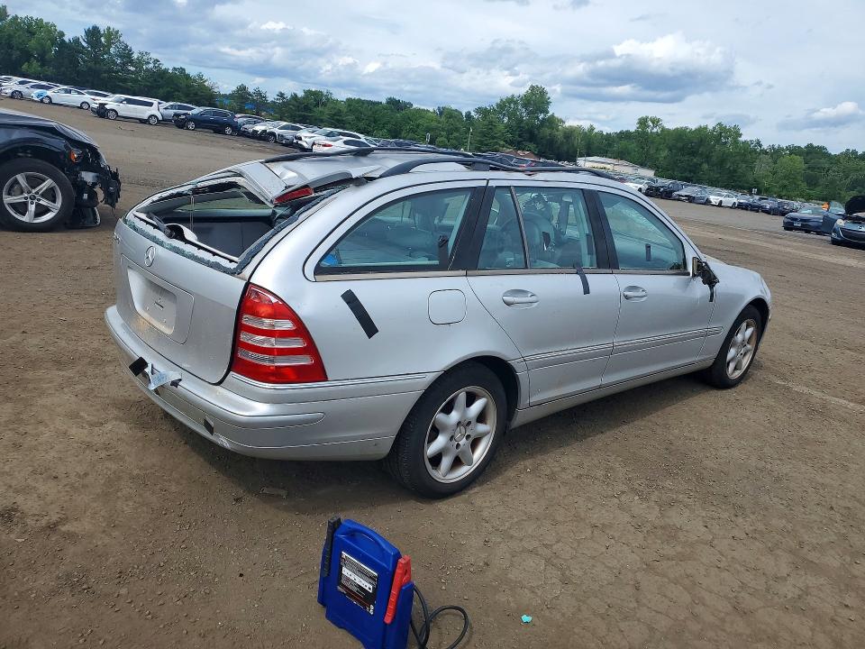 2002 Mercedes-benz C მანქანა იყიდება აუქციონზე, vin: WDBRH64JX2F139718, აუქციონის ნომერი: 60247446