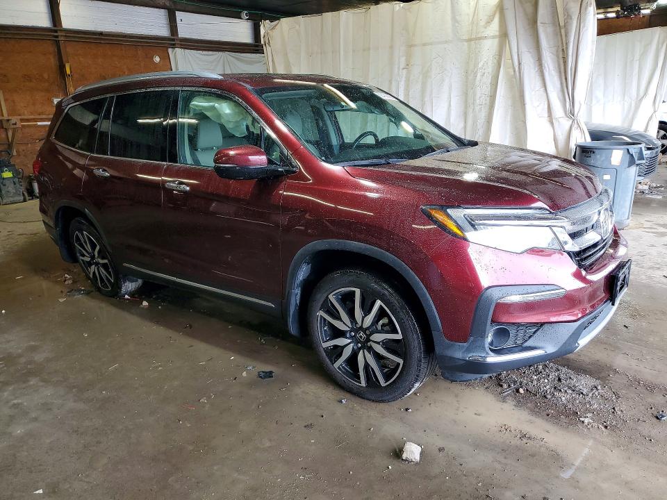 Продажа на аукционе авто 2021 Honda Pilot, vin: 5FNYF6H65MB028820, номер лота: 62439906