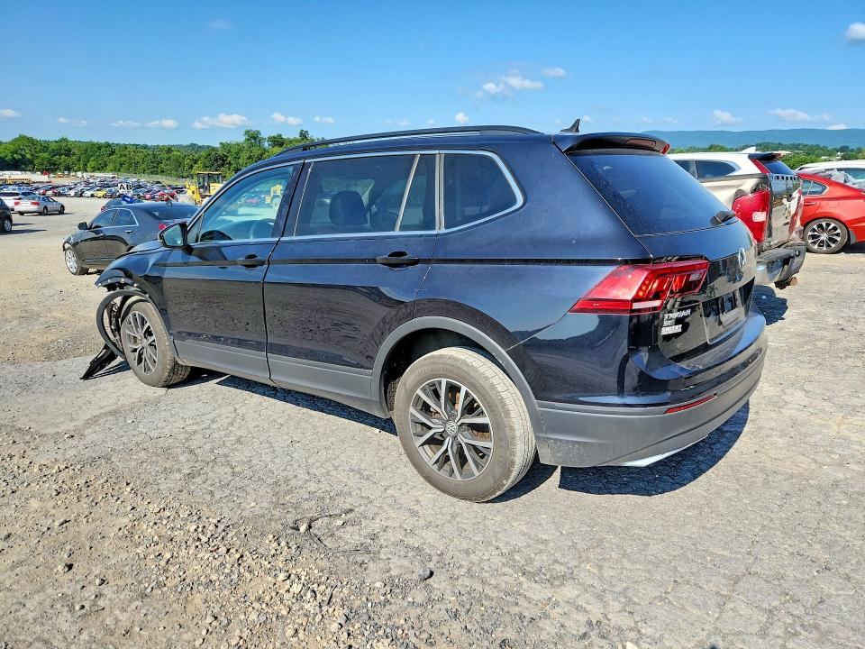 Продаж на аукціоні авто 2019 Volkswagen Tiguan, vin: 3VV2B7AX1KM043240, номер лоту: 62881476