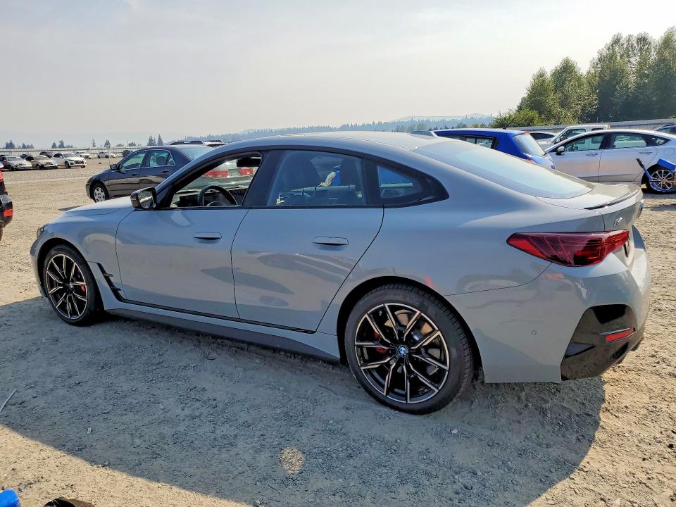 2025 Bmw I4 მანქანა იყიდება აუქციონზე, vin: WBY43HD04SFV15129, აუქციონის ნომერი: 61125976