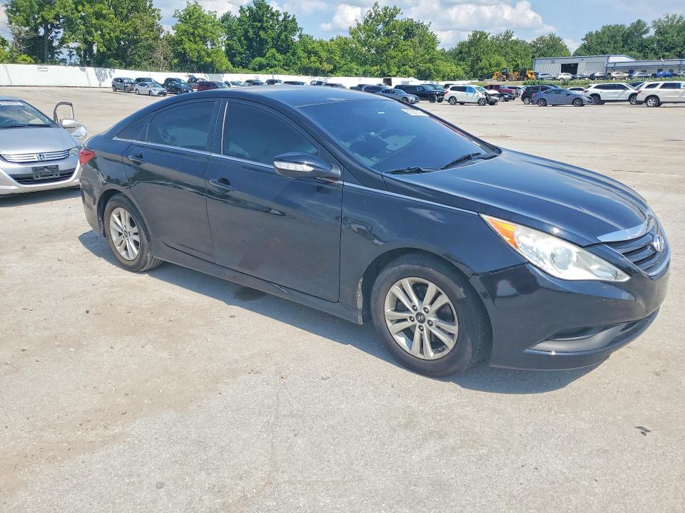 2014 Hyundai Sonata მანქანა იყიდება აუქციონზე, vin: 5NPEB4AC9EH882618, აუქციონის ნომერი: 62080516