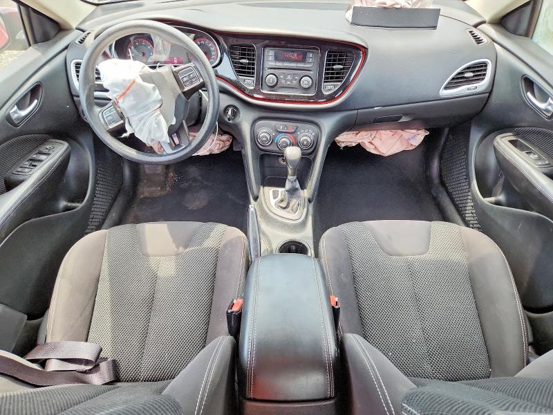 61217206 :رقم المزاد ، 1C3CDFBB7FD351030 vin ، 2015 Dodge Dart مزاد بيع