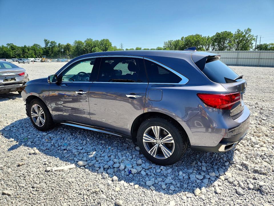 Aukcja sprzedaży 2020 Acura Mdx, vin: 5J8YD4H38LL001592, numer aukcji: 61846806