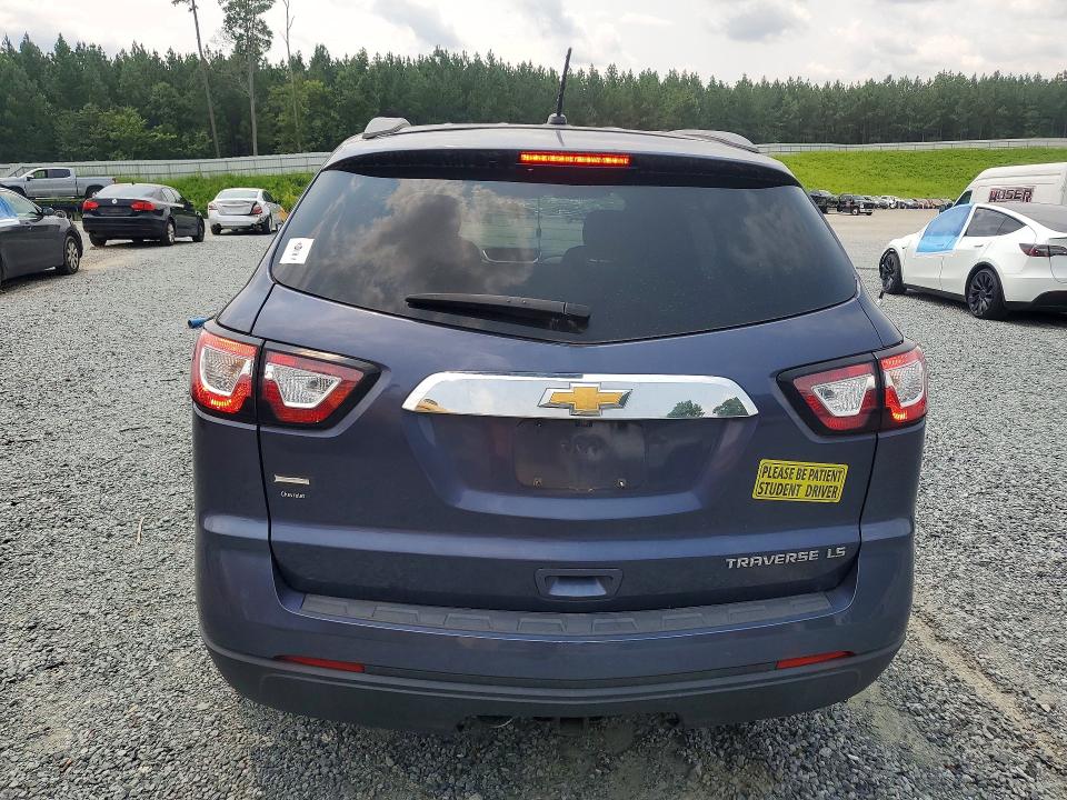 Продажа на аукционе авто 2014 Chevrolet Traverse, vin: 1GNKRFED0EJ202617, номер лота: 62827896