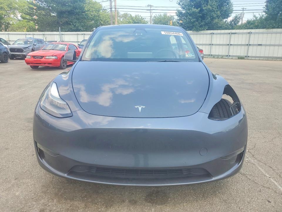 59854466 :رقم المزاد ، 7SAYGDEF2NF399024 vin ، 2022 Tesla Model Y مزاد بيع