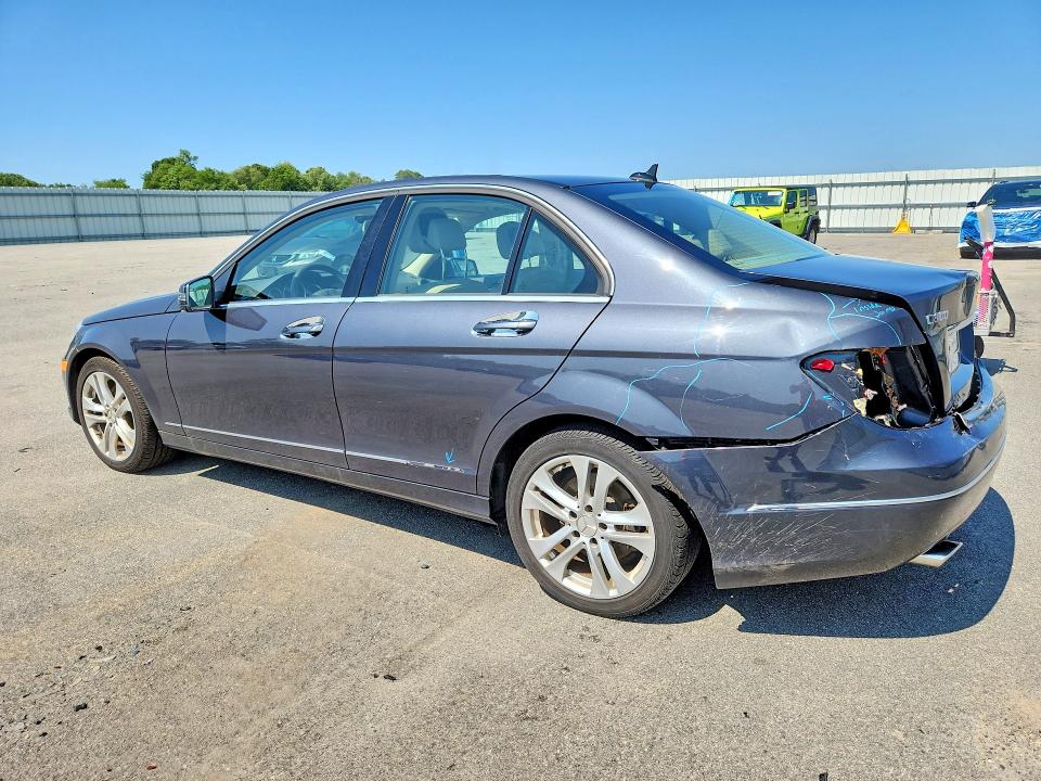 2014 Mercedes-benz C მანქანა იყიდება აუქციონზე, vin: WDDGF8AB0ER305910, აუქციონის ნომერი: 60233206