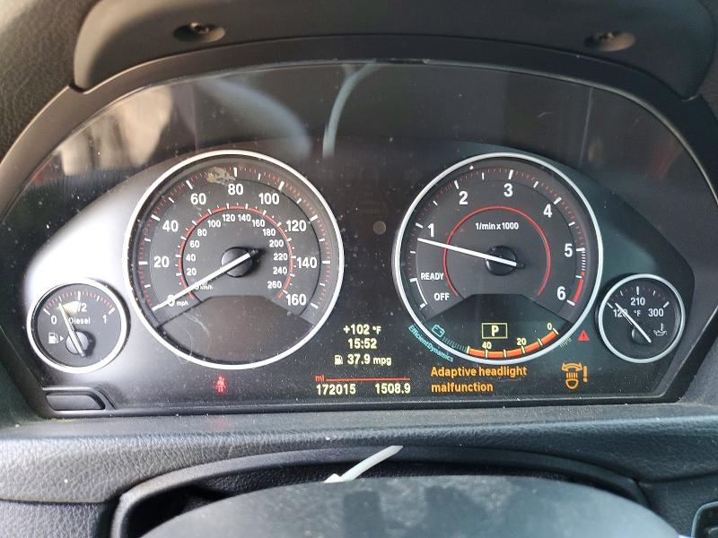 2014 Bmw 328 მანქანა იყიდება აუქციონზე, vin: WBA3D3C57EF099315, აუქციონის ნომერი: 62820006