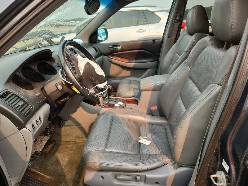 60370256 :رقم المزاد ، 2HNYD18284H561397 vin ، 2004 Acura Mdx مزاد بيع