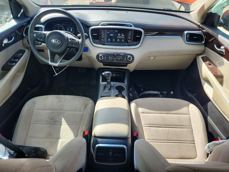 Продаж на аукціоні авто 2018 Kia Sorento, vin: 5XYPGDA37JG373591, номер лоту: 59626516