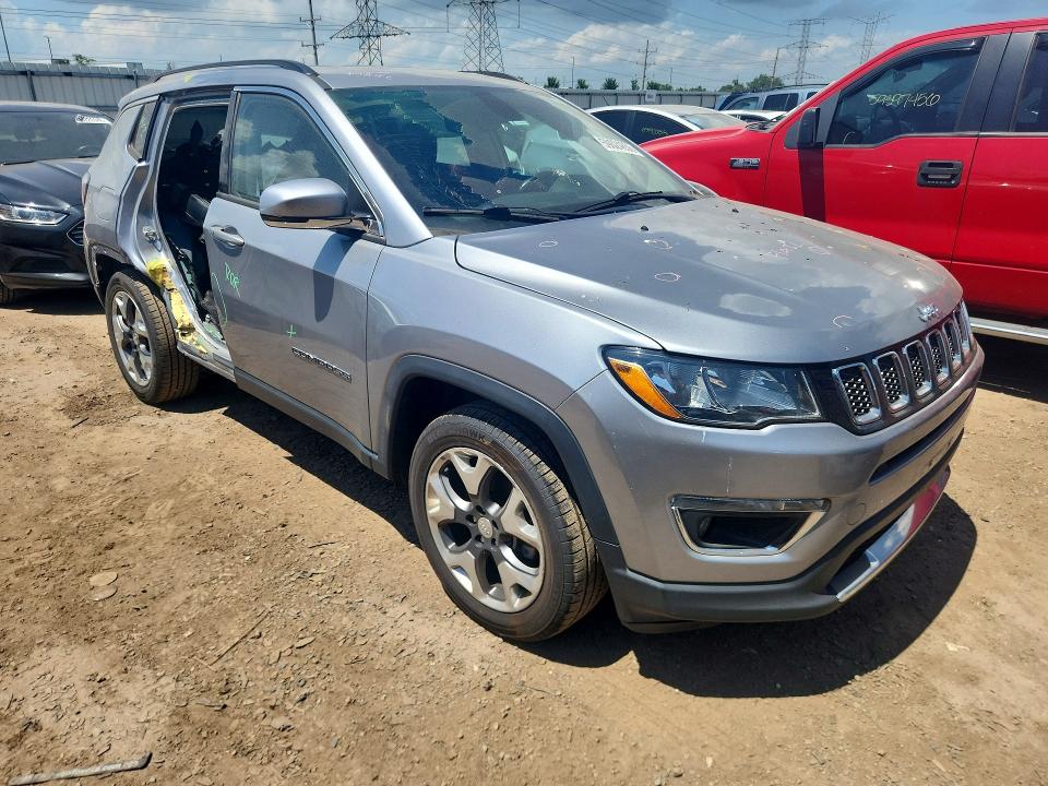 Продаж на аукціоні авто 2019 Jeep Compass, vin: 3C4NJCCB6KT675651, номер лоту: 59624856