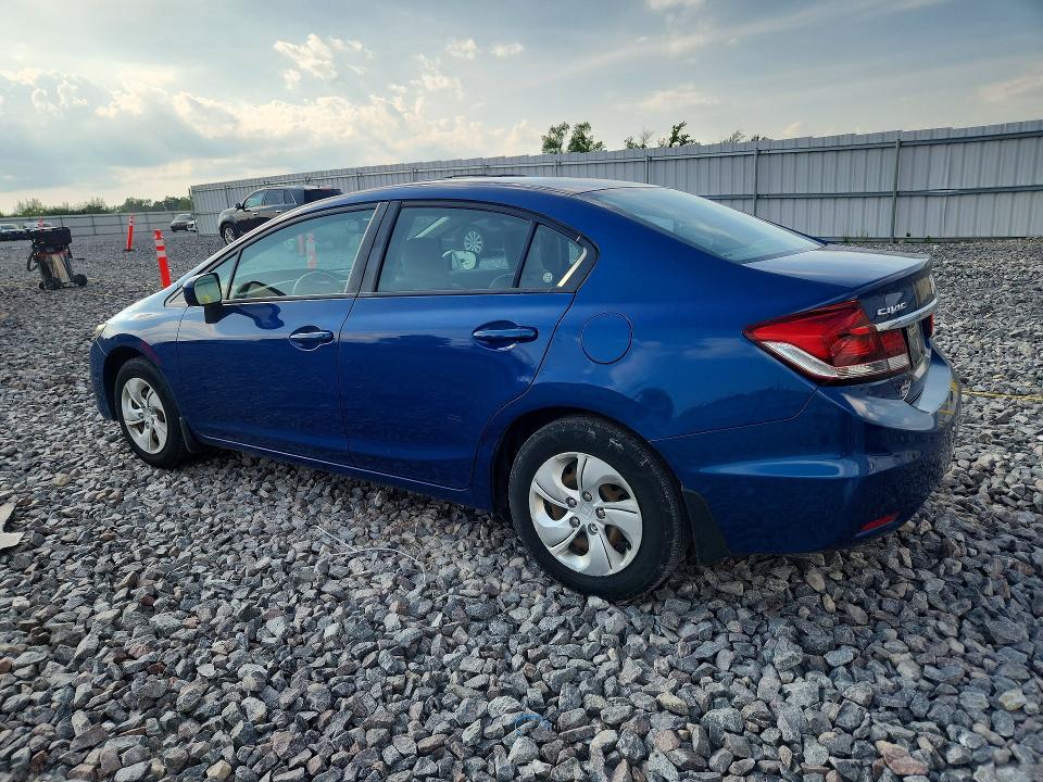 Продаж на аукціоні авто 2014 Honda Civic, vin: 19XFB2F57EE039914, номер лоту: 76292595