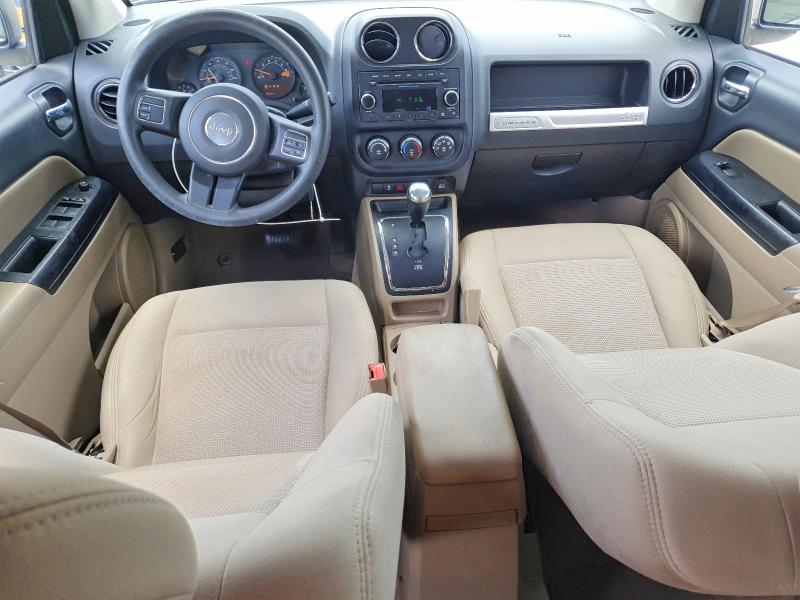 2014 Jeep Compass მანქანა იყიდება აუქციონზე, vin: 1C4NJCBB8ED539520, აუქციონის ნომერი: 61216176