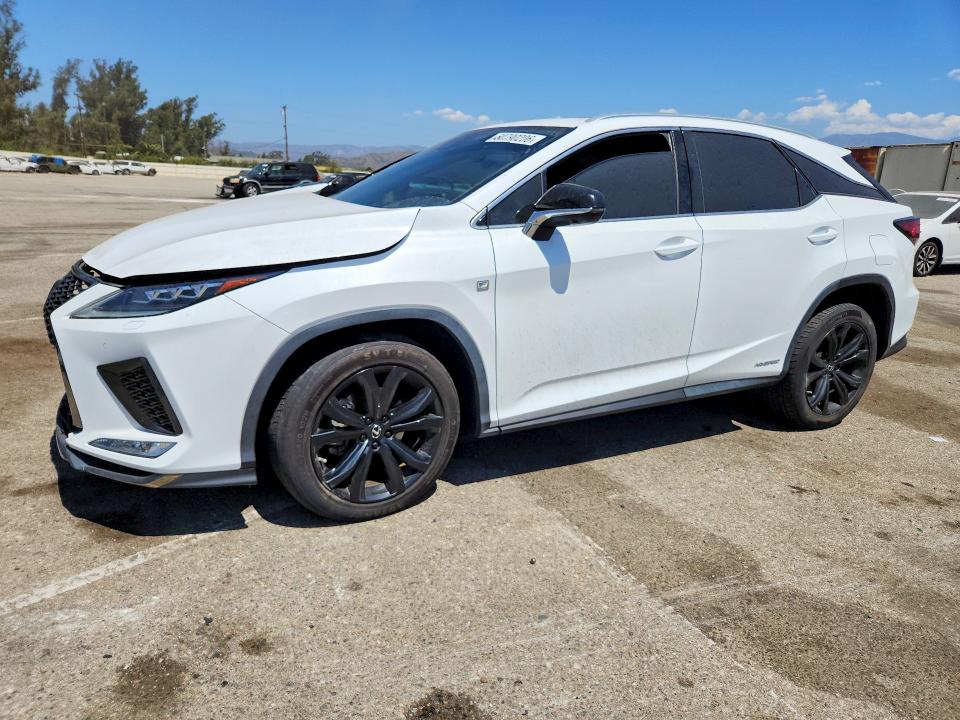 2021 Lexus Rx მანქანა იყიდება აუქციონზე, vin: 2T2SGMDA3MC061560, აუქციონის ნომერი: 60790206