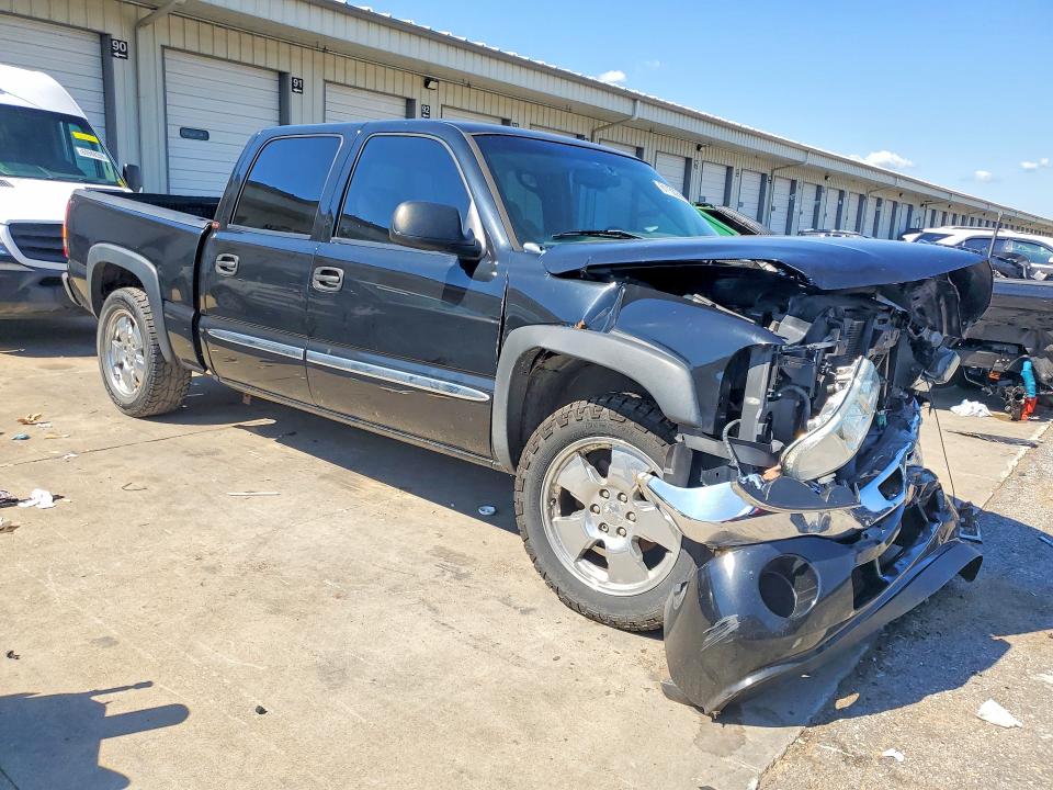 61152256 :رقم المزاد ، 2GTEK13T961328266 vin ، 2006 Gmc New Sierra مزاد بيع