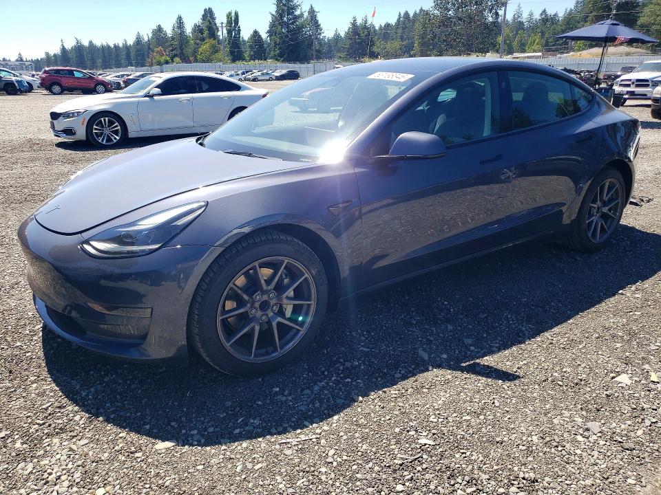 Auction sale of the 2023 Tesla Model 3, vin: 5YJ3E1EA6PF602726, lot number: 63138346