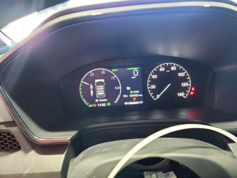 61539886 :رقم المزاد ، 5J6RS6H81SL041926 vin ، 2025 Honda Cr-v مزاد بيع