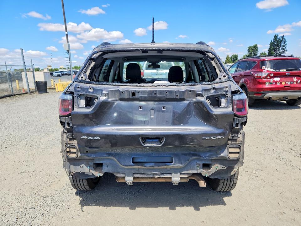 62520006 :رقم المزاد ، 3C4NJDAB9HT647277 vin ، 2017 Jeep Compass مزاد بيع