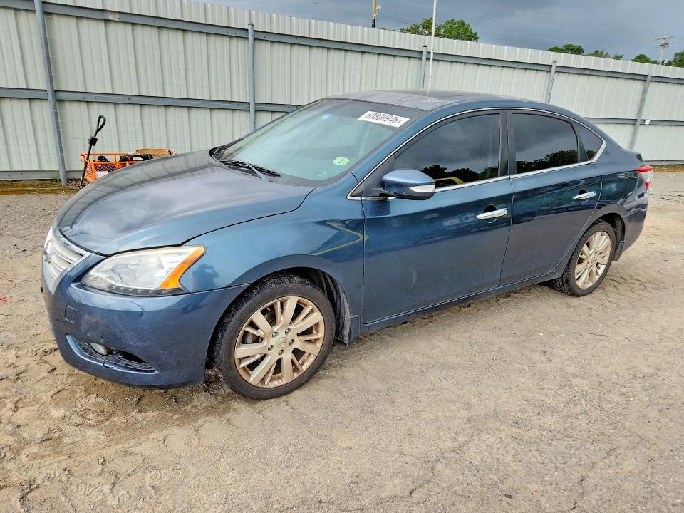 Продажа на аукционе авто 2015 Nissan Sentra, vin: 3N1AB7AP4FY246540, номер лота: 60800946
