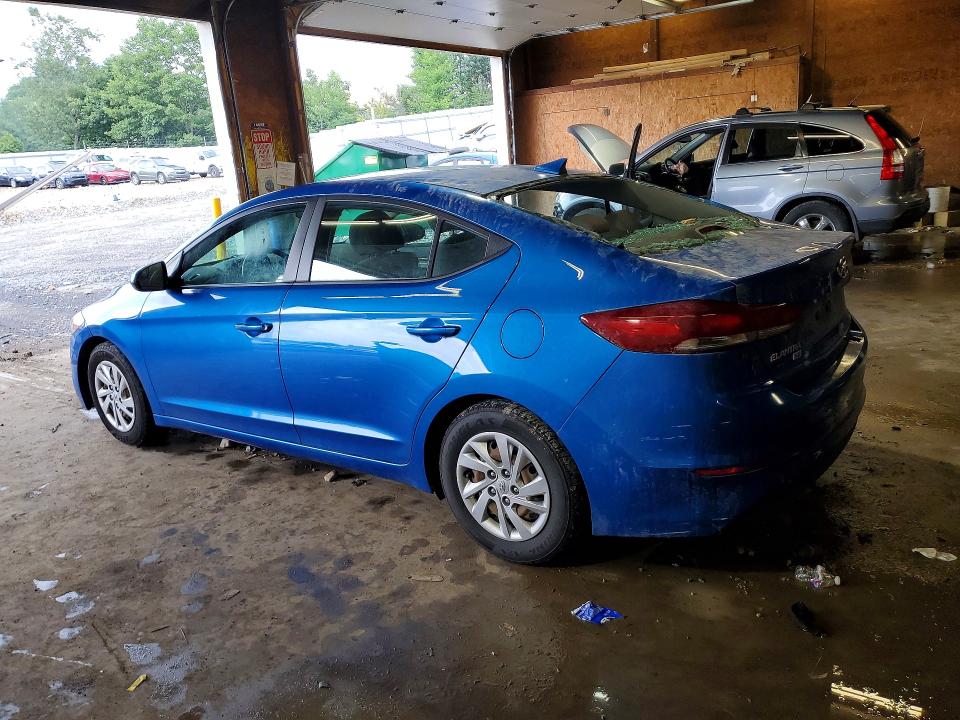 Продажа на аукционе авто 2017 Hyundai Elantra, vin: KMHD74LF8HU394495, номер лота: 62154846