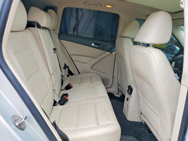 2013 Volkswagen Tiguan მანქანა იყიდება აუქციონზე, vin: WVGAV3AX3DW087734, აუქციონის ნომერი: 62613396