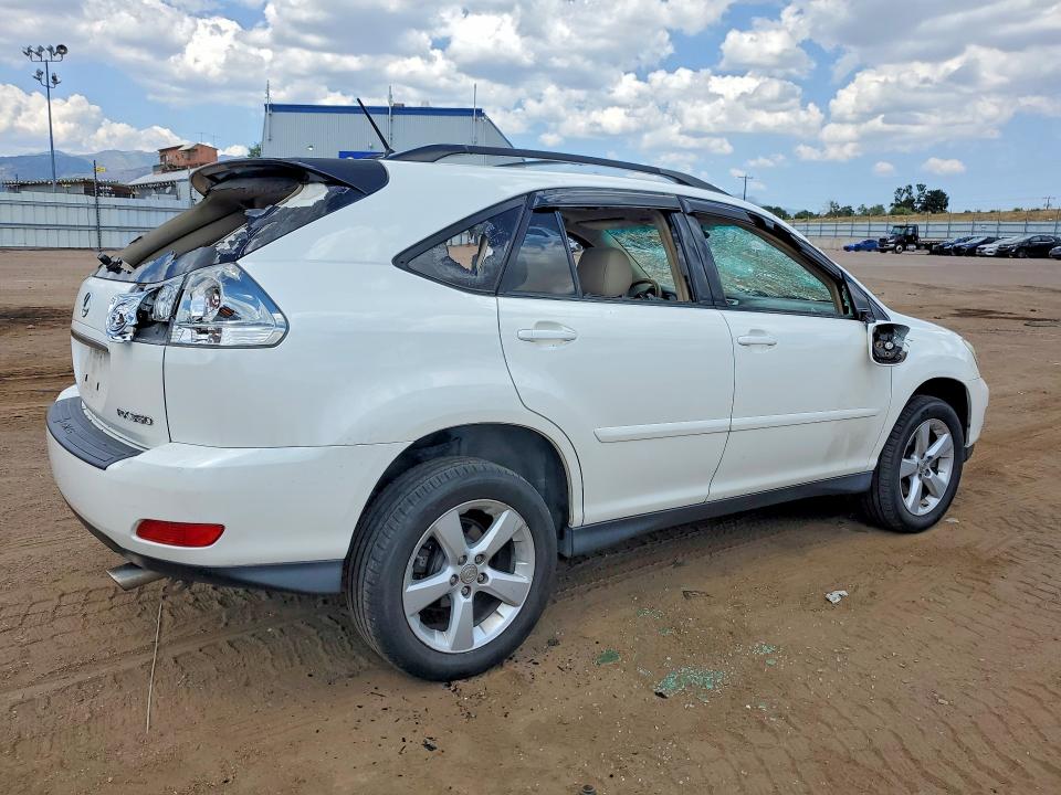61925696 :رقم المزاد ، JTJHK31U872004731 vin ، 2007 Lexus Rx مزاد بيع