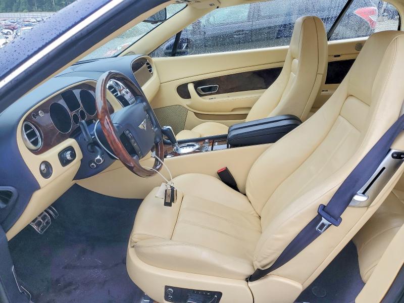2007 Bentley Continental მანქანა იყიდება აუქციონზე, vin: SCBDR33W07C044133, აუქციონის ნომერი: 60055256