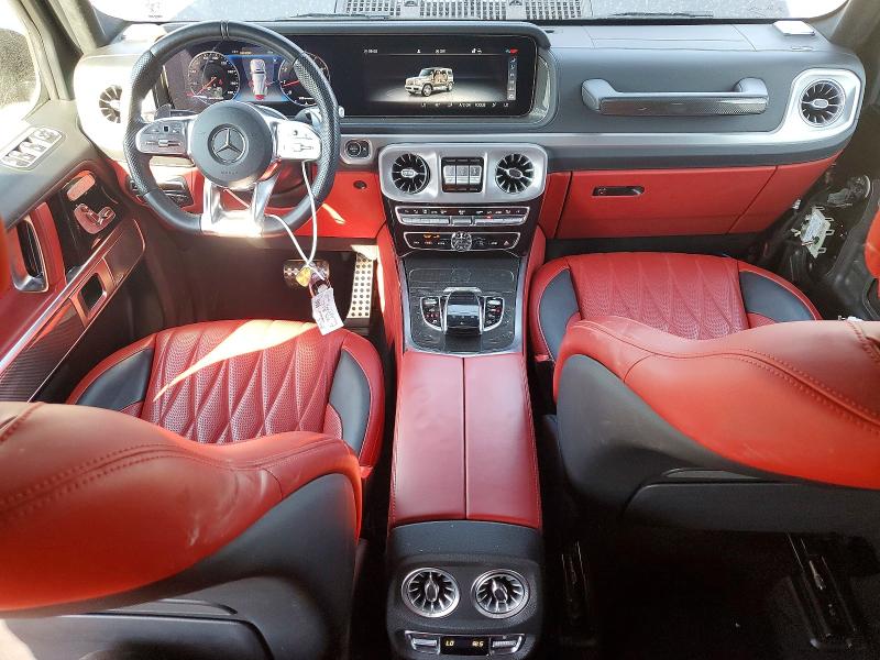 Продажа на аукционе авто 2020 Mercedes-benz G, vin: W1NYC7HJ8LX358631, номер лота: 58958446
