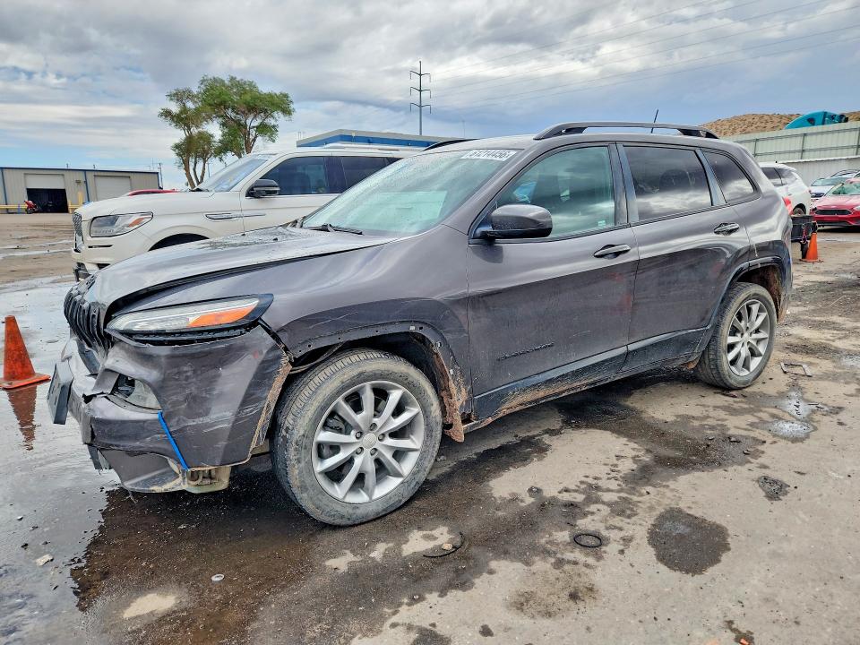 Aukcja sprzedaży 2018 Jeep Cherokee, vin: 1C4PJLCB1JD590973, numer aukcji: 61214456