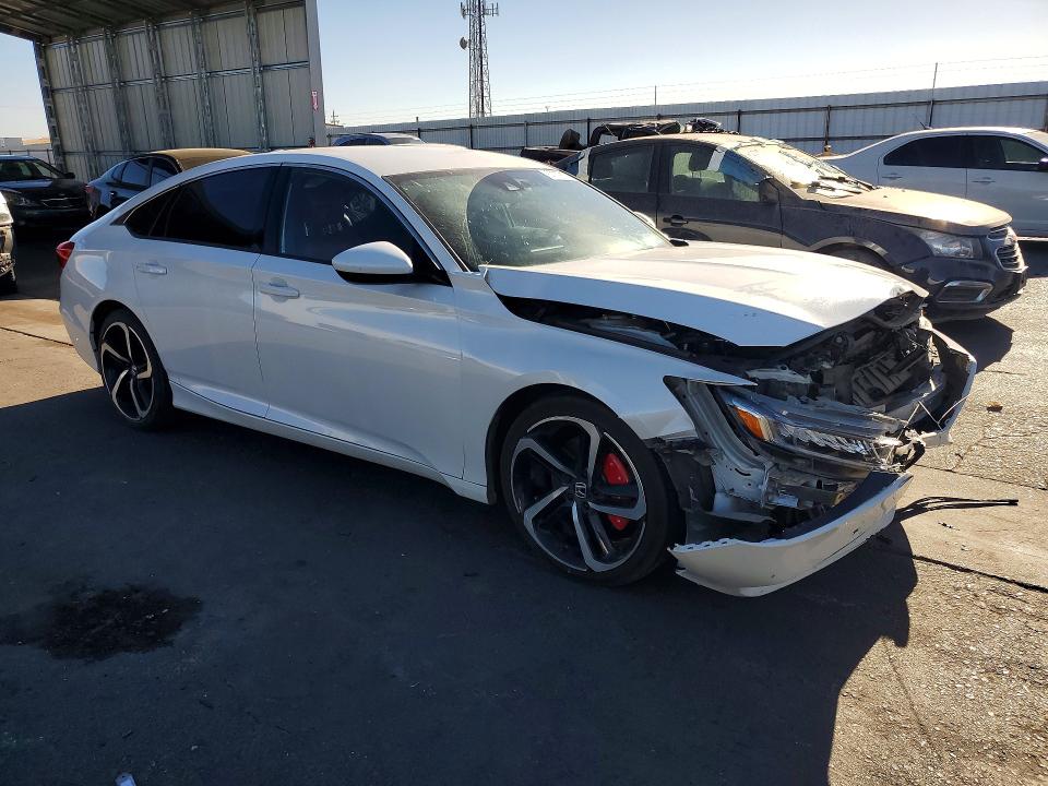 Aukcja sprzedaży 2020 Honda Accord, vin: 1HGCV1F39LA056511, numer aukcji: 63039176