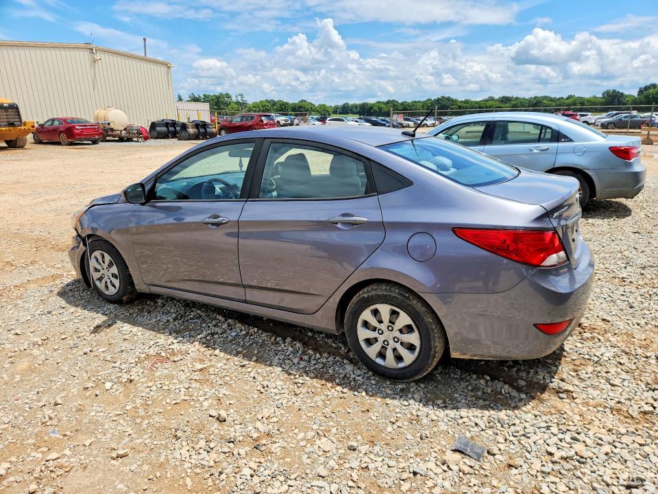 2017 Hyundai Accent მანქანა იყიდება აუქციონზე, vin: KMHCT4AE4HU323750, აუქციონის ნომერი: 60893616