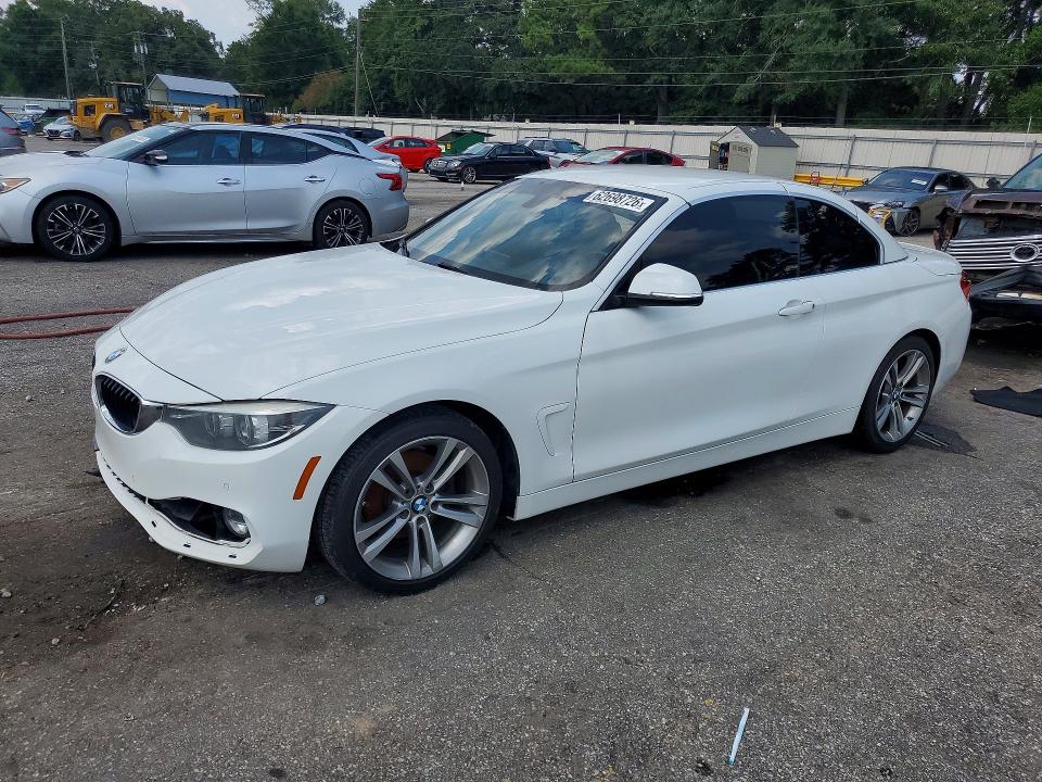 62698726 :رقم المزاد ، WBA4Z1C57JEC60145 vin ، 2018 Bmw 430i مزاد بيع