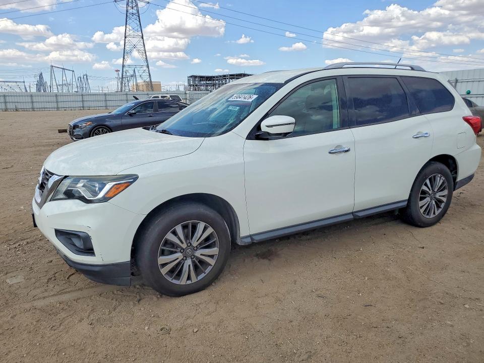 59641426 :رقم المزاد ، 5N1DR2MN5JC614465 vin ، 2018 Nissan Pathfinder مزاد بيع
